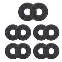 10Pcs  Black