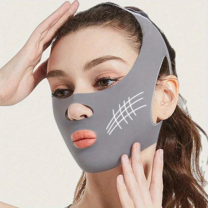 1Pc Women's Night Bandage Mask for Everyday Wear,V-Shaped Sleep Mask Is Perfect for Use Both While Sleeping and Relaxing At Home