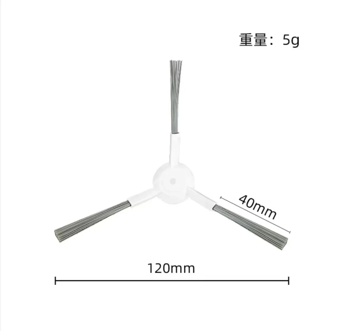 Compatible For Xiaomi Robot Vacuum S10+ / S10 Plus B105 Spare Parts Accessories Main Side Brush Hepa Filter Mop Rag Cloth