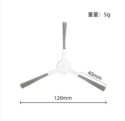 Compatible For Xiaomi Robot Vacuum S10+ / S10 Plus B105 Spare Parts Accessories Main Side Brush Hepa Filter Mop Rag Cloth