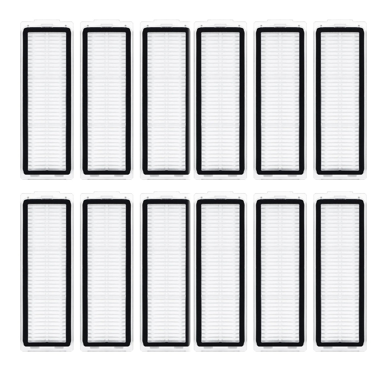 Hepa Filter Accessories for Xiaomi X20 Max/X20 Pro/Mijia M30 Robot Vacuum Cleaner Replacement Part, Filter Washable and Reusable