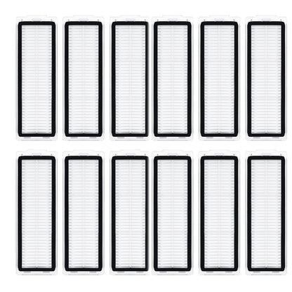 Hepa Filter Accessories for Xiaomi X20 Max/X20 Pro/Mijia M30 Robot Vacuum Cleaner Replacement Part, Filter Washable and Reusable