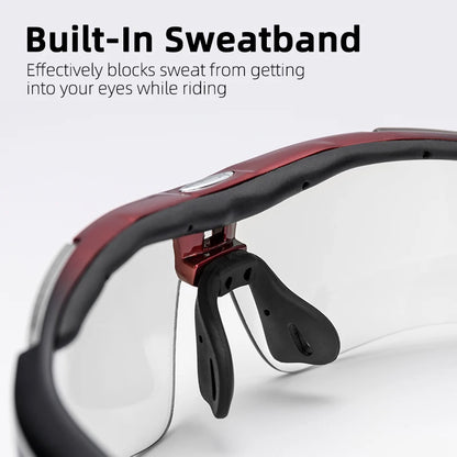 ROCKBROS Cycling Polarized glasses Bike Outdoor Sports Sunglasses MTB Road PC Goggles Eyewear Glasses 5/3 Lens Bicycle Accessory