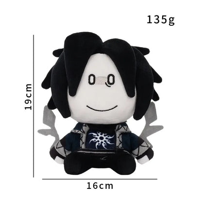 2025 NEW In Stock Two-Time Two Time Forsaken Plush Doll Cute Anime Peripherals Toy Halloween Christmas Gift