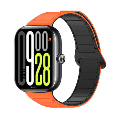 Magnetic Loop Strap For Redmi Watch 5 Smart watch wristband breathable bracelet For Redmi Watch 4 Silicone Strap Accessories