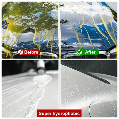 Car Ceramic Nano Wax Coating Auto Nano Crystal Hydrophobic Layer Anti-Scratches Car Polishing Scratch Repair Coating Wax