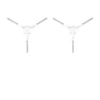 2PCS Side Brush W