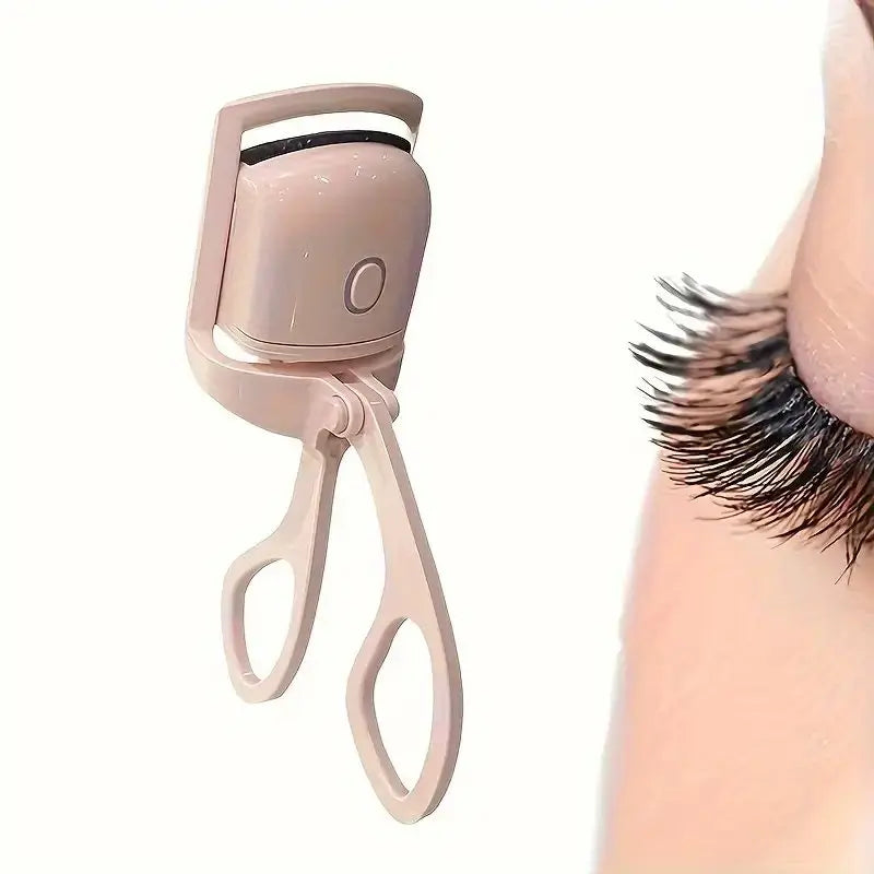 Classic Contoured Eyelash Curler – Manual Lash Styler for Everyday Makeup