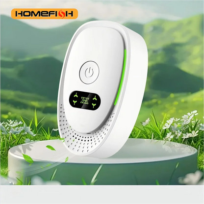 HOMEFISH 2026 New Negative Ion Air Purifier Pet Deodorizer Odor Deodorizer Intelligent Negative Ion