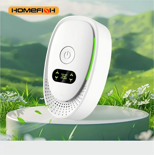 HOMEFISH 2026 New Negative Ion Air Purifier Pet Deodorizer Odor Deodorizer Intelligent Negative Ion