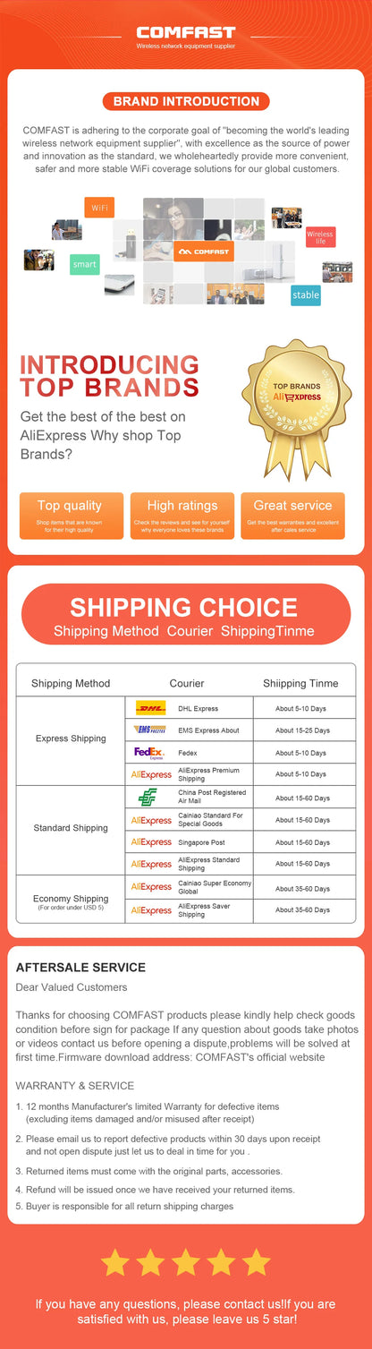 Comfast 1300Mbps Adaptador 2.4G&5GHz Usb Network Card Wireless WiFi Adapter High Gain 4*6dbi Antenna Desktop Linux Wi-fi Receive