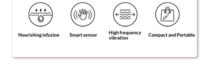 Electric Eye Massager Beauty Device Delicate Eye Skin Puffiness  Smooth Fine Lines Care Tool