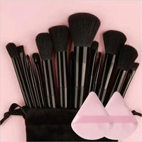 13pcs black pp