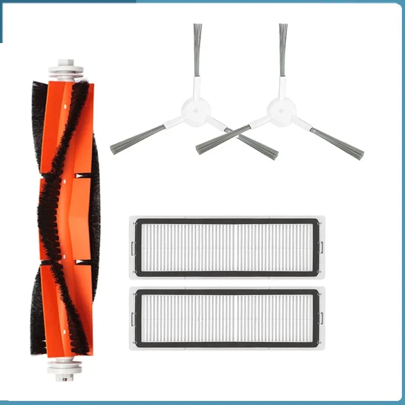 Compatible For Xiaomi Robot Vacuum S10+ / S10 Plus B105 Spare Parts Accessories Main Side Brush Hepa Filter Mop Rag Cloth