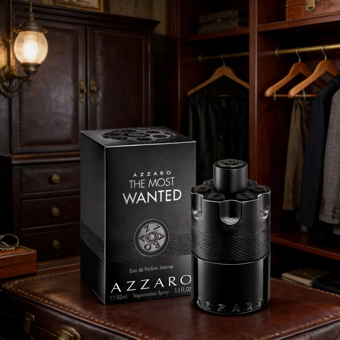 Azzaro The Most Wanted perfume 3.4 oz. 100 ml, rich wood and spicy, full of domineering charm