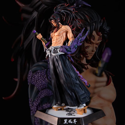 Anime Demon Slayer Figure Kamado Tanjirou Nezuko Action Figure PVC Model Toys Zenitsu Figurine Inosuke Kimetsu Yaiba Figura Gift