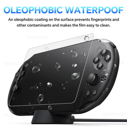 1/2pcs Tempered Glass for Sony PS Vita PSV 1000/PSV 2000 Clear Full HD Screen Protector Front+Back Cover Protective Film Guard