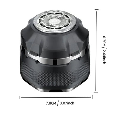 Electric Shaver for Man Powerful Single Head Hair Cutting Machine Wet Dry Head Shaver for Bald Rechargeable Bald Beard Trimmer