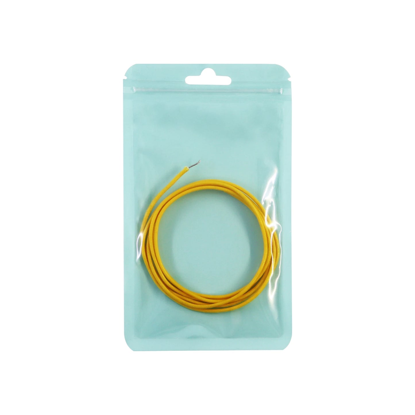 Cloth-covered Waxed Vintage-style Pushback Guitar Wire (white/black/yellow)Pushback Wire for Electric Guitar Upgrade,22 AWG wire