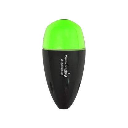Luminous Fishing Float Set High Sensitivity Buoy Adjustable Red&Green Color Bobber Waterproof Electronic Fishing Floats