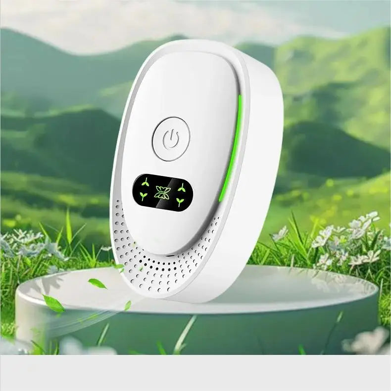 HOMEFISH 2026 New Negative Ion Air Purifier Pet Deodorizer Odor Deodorizer Intelligent Negative Ion