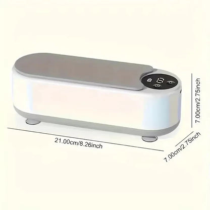 Viewring High-Frequency Glasses Cleaner - 1pc Wireless Multi-Purpose Cleaning Machine for Eyewear & Accessories