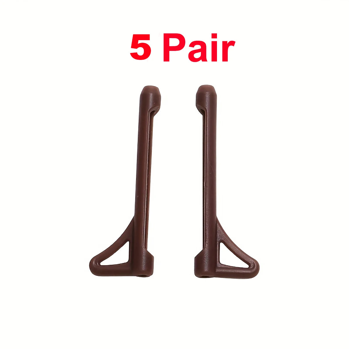 10pcs Glasses Anti-slip Silicone Sleeve Eye Frame Leg Drag Fixed Ear Hook Bracket Anti-drop Artifact Glasses Accessories