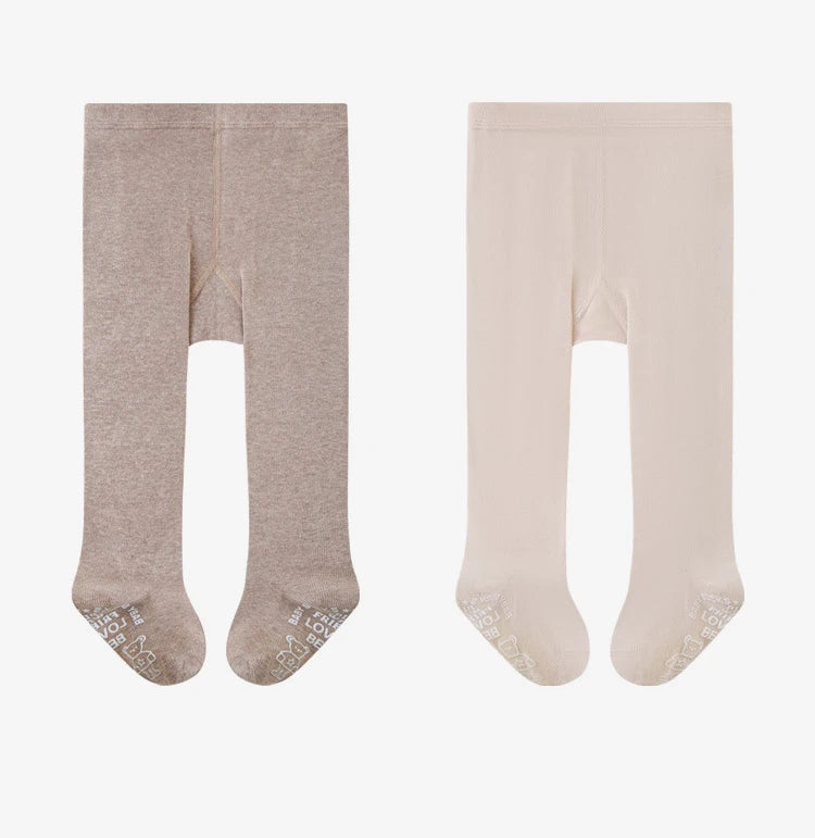 Autumn Baby Leggings Bow Knitted Baby Pantyhose Solid Color Children Pantyhose Toddler Kids Stockings For Boys And Girls