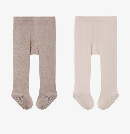 Autumn Baby Leggings Bow Knitted Baby Pantyhose Solid Color Children Pantyhose Toddler Kids Stockings For Boys And Girls