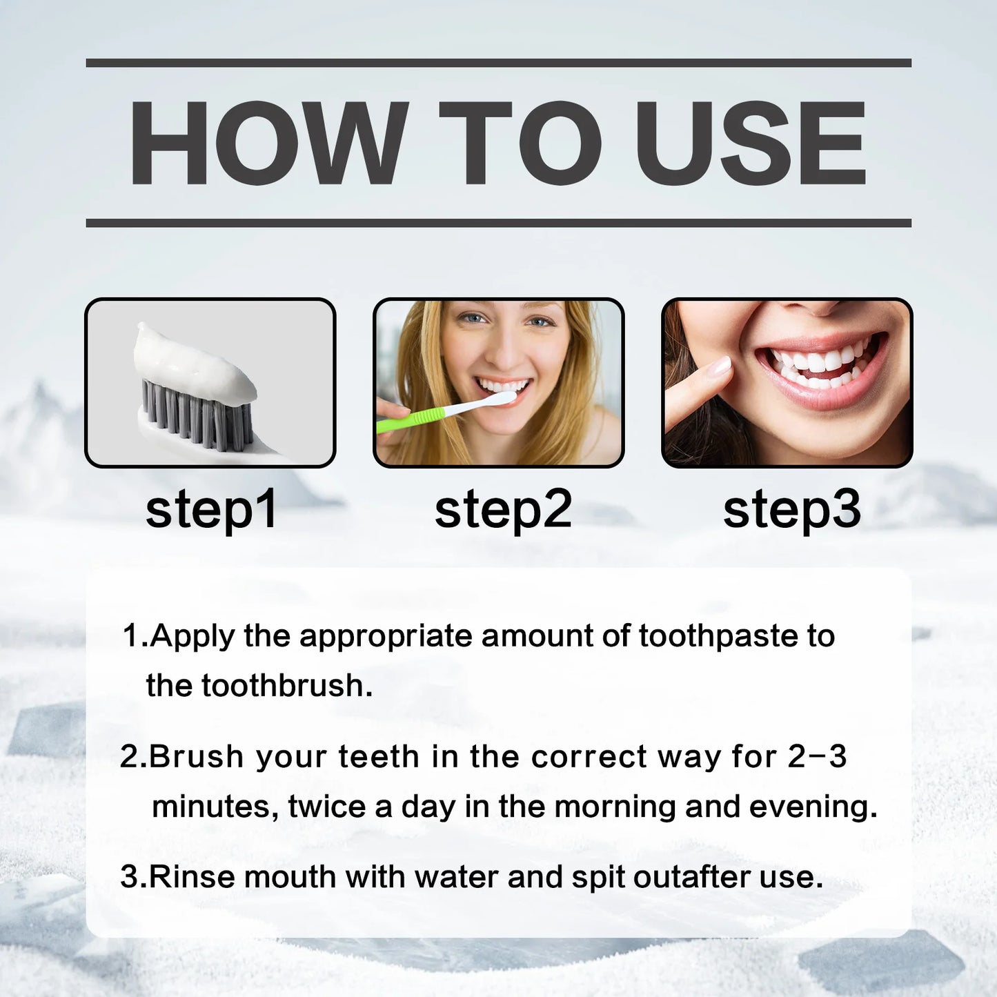 Nano Hydroxyapatite Toothpaste Remover Coffee Tea Stain Improve Bad Breath Prevent Caries Teeth Whitening Toothpaste Products