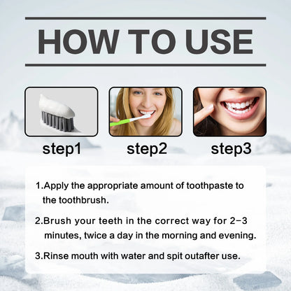 Nano Hydroxyapatite Toothpaste Remover Coffee Tea Stain Improve Bad Breath Prevent Caries Teeth Whitening Toothpaste Products