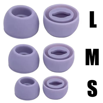 For Samsung Galaxy Buds Pro Eartips Earbuds Silicone Replacement Ear Pads Buds Noise Isolation Earplugs Earphone Accessories