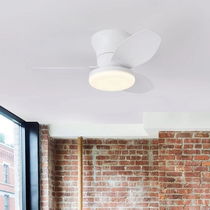 Nordic fan lights, bedrooms, study rooms, dining rooms, modern and minimalist ceiling fan lights, children's rooms, commercial o