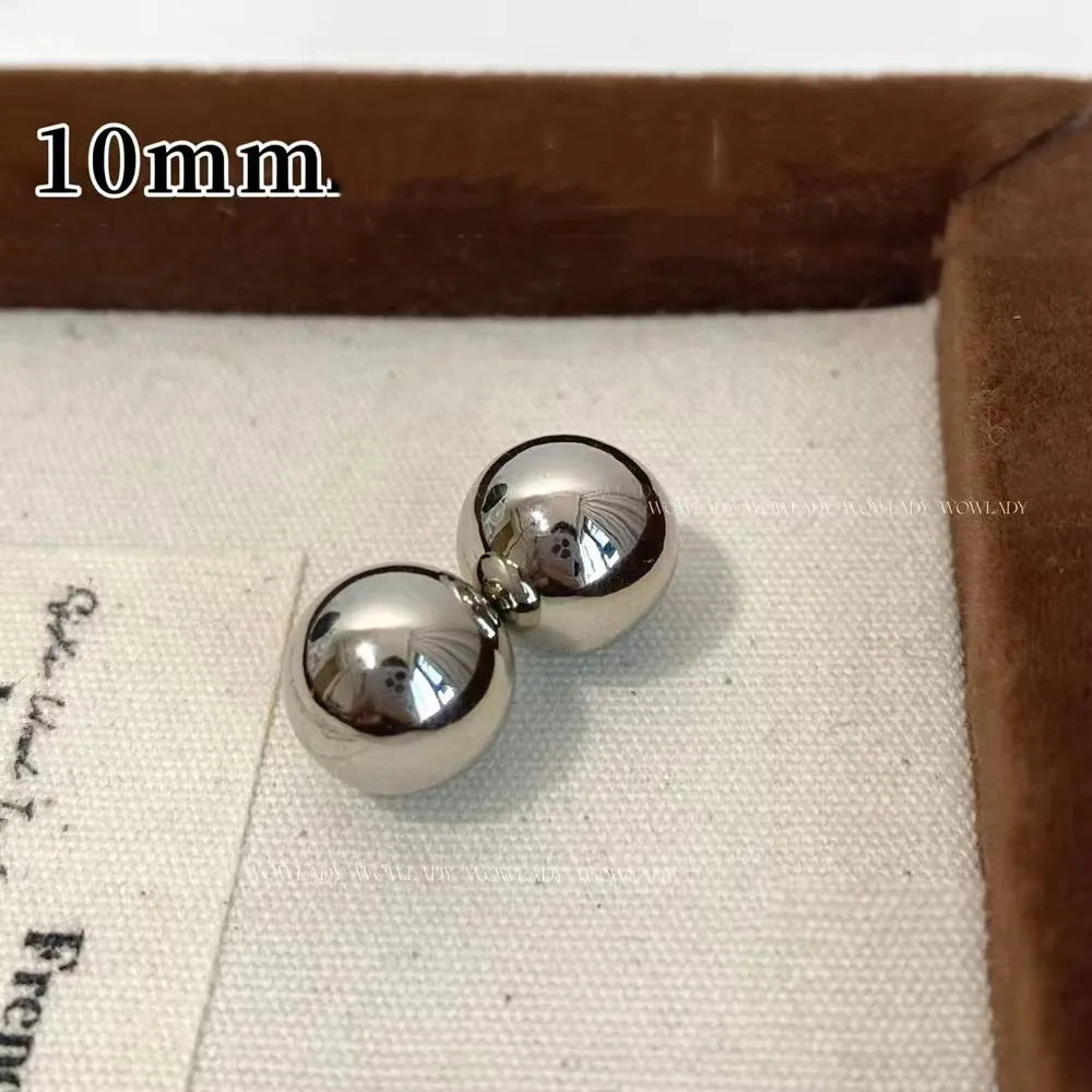 1/2Pcs Nail Cat Eye Magnetic Ball With Nail Magnetic Stick Tool Set Double-head Strong Magnet Pen 3D Cat Eye Gel Nail Supplies