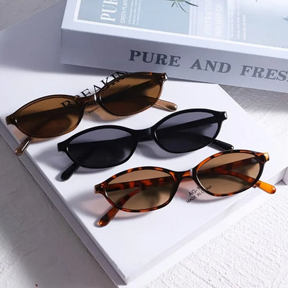 3 Pairs of Summer Women's Fashion Glasses Women's Glasses Suitable for Daily Decoration and Photography in Summer