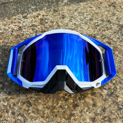 100 Off-road Goggles Motocross Glasses Motorcycle Sunglasses Man MTB ATV Mask Windproof Protection Skiing Cycling Racing Goggles