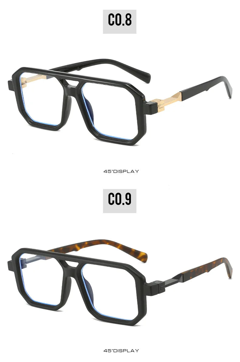 Punk Sunglasses Men Brand Designer Square Sun Glasses UV400 Fashion Cool Shades Women