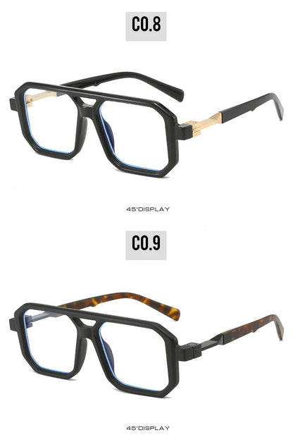 Punk Sunglasses Men Brand Designer Square Sun Glasses UV400 Fashion Cool Shades Women