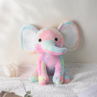 Colorful white ear
