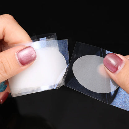 Anti-wear Foot Patches Sample Women Men Invisible Gel Heel Protector Foot Care Adhesive Patch Stickers Cushion Foot Care Tool