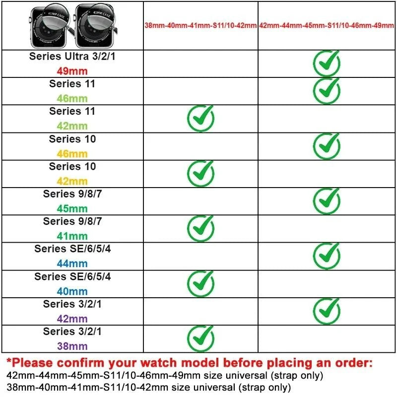 Leather Band Strap for Apple Watch Band Ultra 3 49mm 11 10 9 8 7 46 45 41mm High Quality for IWatch Series 6SE54 44 40mm Correa