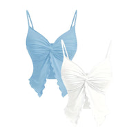 white and blue