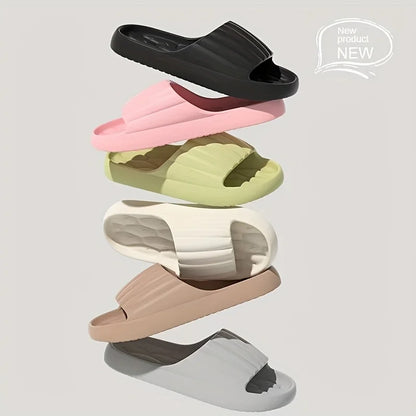 Slippers Women's EVA Slide Slippers - Soft Comfortable Non-Slip Indoor/Outdoor House Shoes， Washable All-Season Design