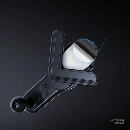 Universal Car Display Screen Holder 16mm Ball Head Base for Car Phone Mount for GPS Stand Interior Parts