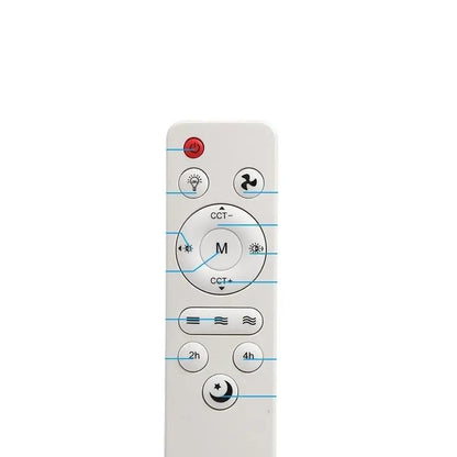 Latest 1Pcs DIY Accessories Universal Basic Remote Controller For Living Room Ceiling Fans With Light And Sleep Mode