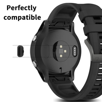 Charger Port Dustproof Plug Cover Cap For for Garmin Forerunner 955 945 265 645 965 Fenix 7 S 7X 6 6S 6X 5 Vivoactive 3 4 5 Case