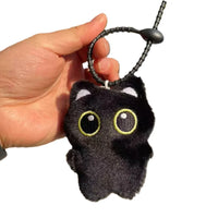 Black cat pendant