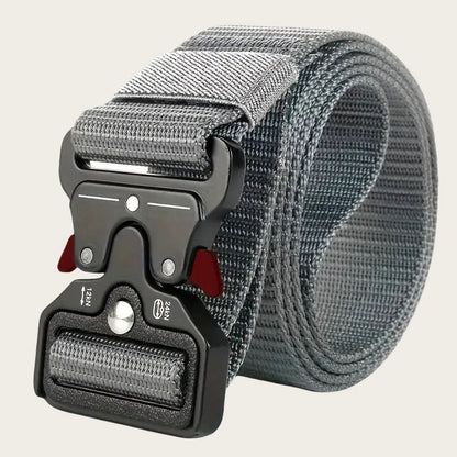 1 piece tactical belt for men; outdoor sports and leisure quick release buckle belt; hot sale