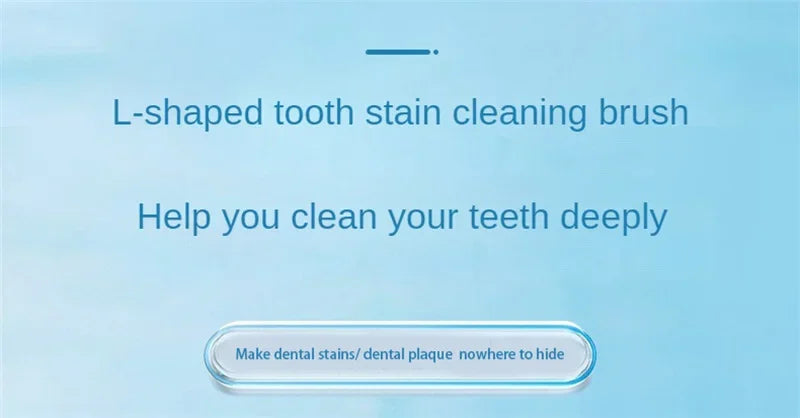 1/3/5PCS Teeth Stain Eraser Sponge Remover Tartar/Tea/ Smoke Stains Orthodontic Toothbrush Oral Care Interdental Brush Teeth