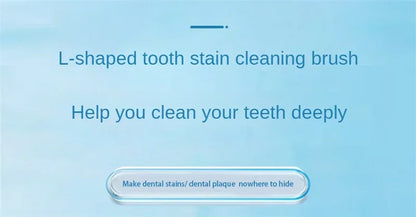 1/3/5PCS Teeth Stain Eraser Sponge Remover Tartar/Tea/ Smoke Stains Orthodontic Toothbrush Oral Care Interdental Brush Teeth